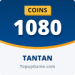1080 Coins