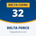 32 Delta Coins