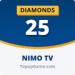 25 Diamonds