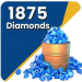 1875 Diamonds (MY)