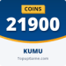 21900 Coins