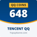 648 QQ Coins