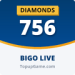 756 Diamonds