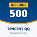500 QQ Coins
