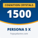 1500 Cognition Crystals
