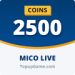 2500 Coins