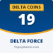 19 Delta Coins