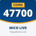 47700 Coins