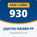 930 Paid Cubes