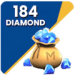 184 Diamonds (ID)