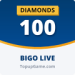100 Diamonds