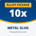 10x Alloy Pickaxe