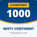 1000 Diamonds