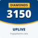 3150 Diamonds
