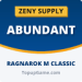 1x Abundant Double Zeny Supply