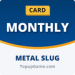 1x Monthly Card