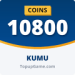 10800 Coins