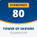 80 Diamonds