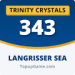 343 Trinity Crystals