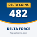 482 Delta Coins