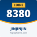 8380 Coins