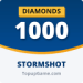 1000 Diamonds