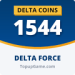 1544 Delta Coins