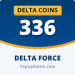 336 Delta Coins