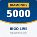 5000 Diamonds