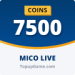 7500 Coins