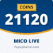 21120 Coins
