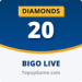 20 Diamonds