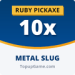10x Ruby Pickaxe