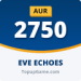2750 AUR