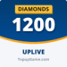 1200 Diamonds
