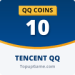 10 QQ Coins