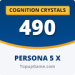 490 Cognition Crystals