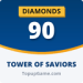 90 Diamonds