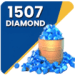 1507 Diamonds (ID)