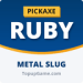 1x Ruby Pickaxe