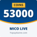 53000 Coins