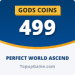 499 Gods Coins