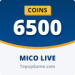 6500 Coins