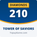 210 Diamonds