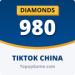 980 Diamonds