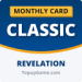 1x Monthly Card Classic