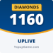 1160 Diamonds