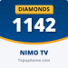 1142 Diamonds