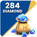 284 Diamonds (ID)