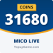 31680 Coins